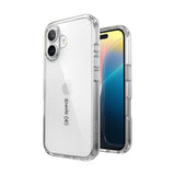 Speck Gemshell-hoesje voor iPhone 16 (transparant)