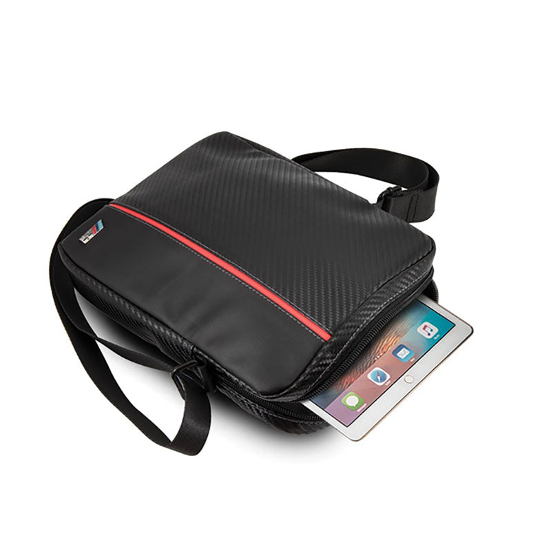 BMW Carbon Red Stripe - tablettas 8" (zwart) (4)