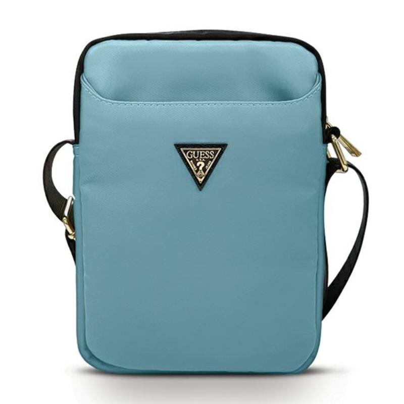 Guess nylon tablettas - tas voor 10" tablet (blauw)