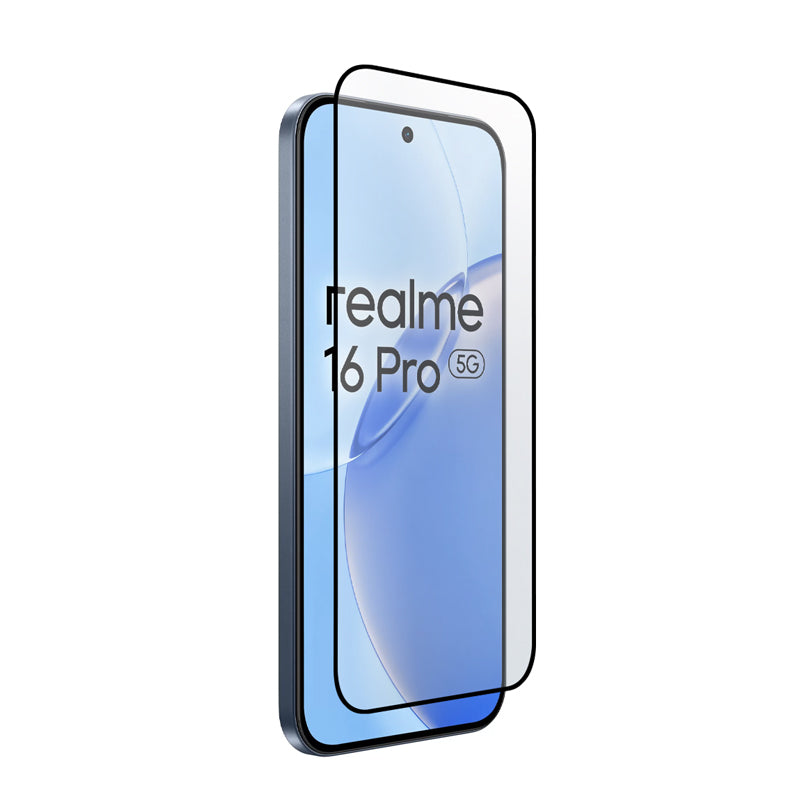 Crong 3D Armour Glass Lite - gehard glas met volledige lijmlaag voor Realme 16 Pro 5G