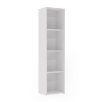 Shelving unit LONI 160x40 cm - colour White