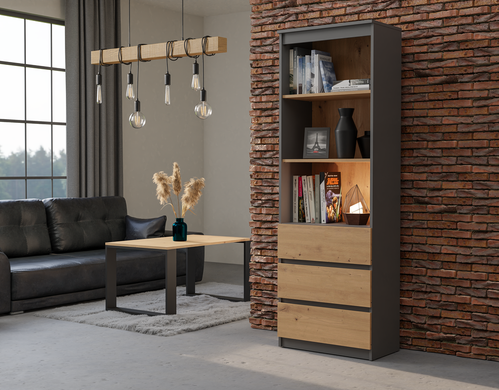 Regal Olimp RS-60 ANTHRAZIT ARTISAN – Produktabbildung 5