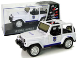 Off-road-politieauto wit (2)
