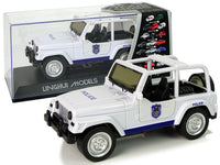 Off-road-politieauto wit (2)