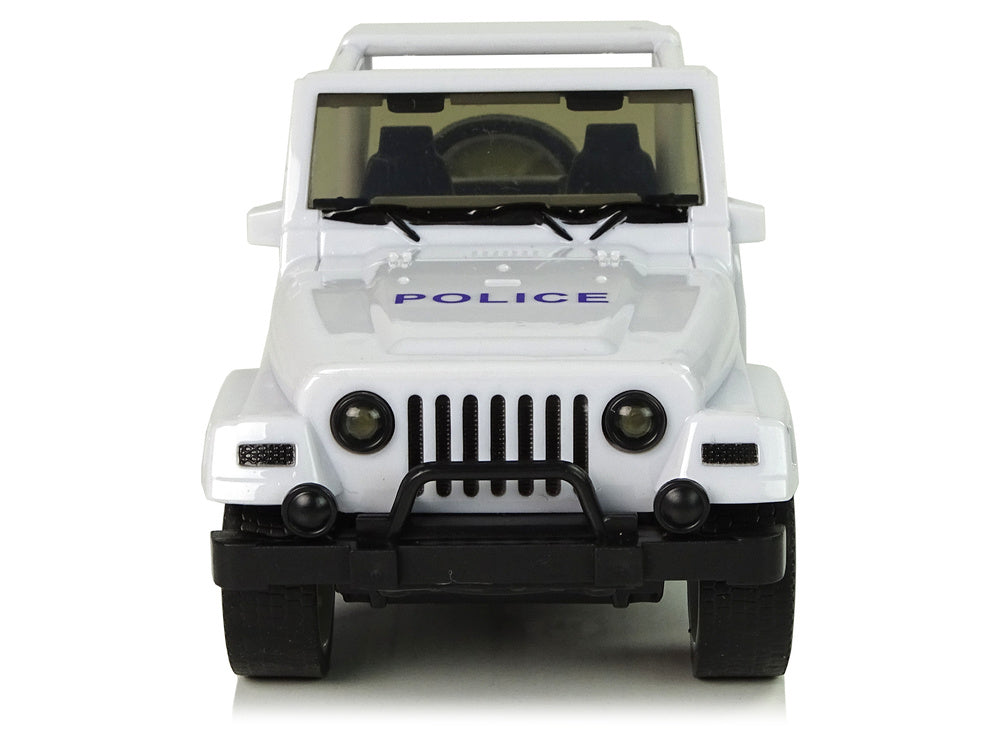 Off-road-politieauto wit (3)