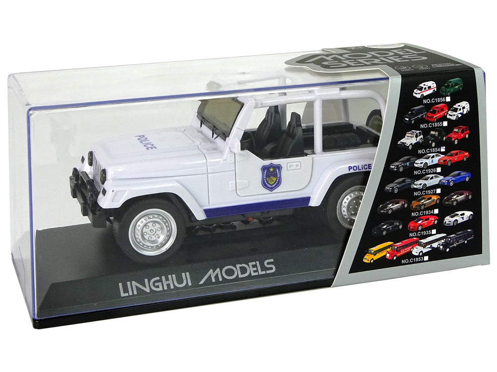 Off-road-politieauto wit (7)