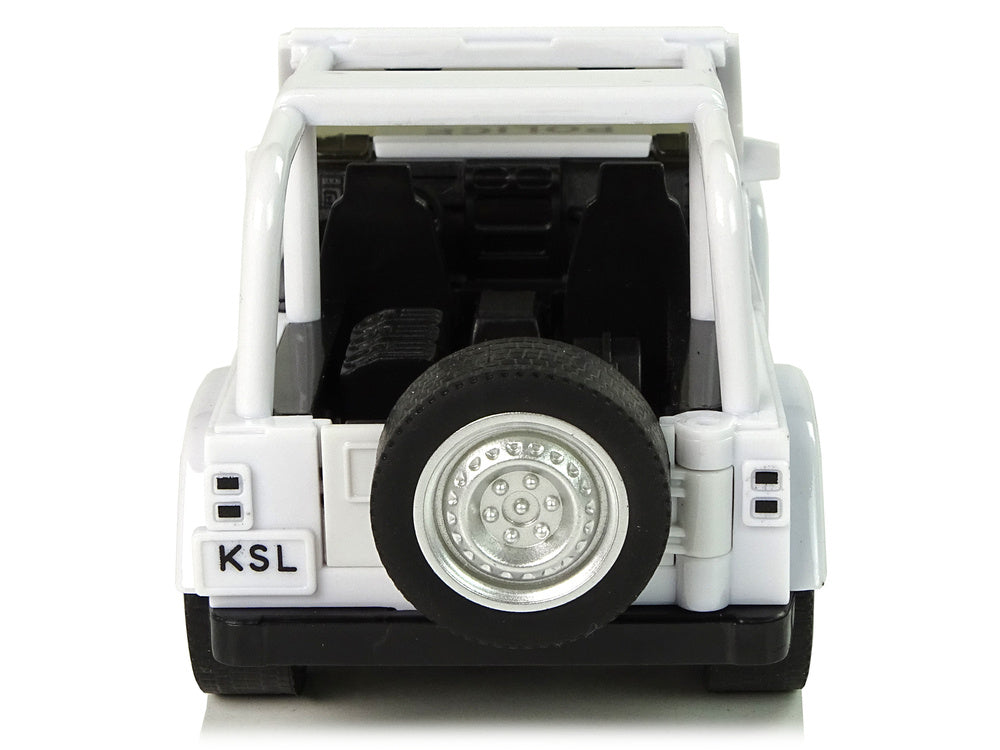 Off-road-politieauto wit (6)