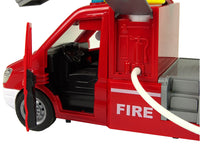Brandweerauto Rood Water Geluid Lichten (6)