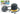 Zuiger-voetpomp 13cm Bestway 62147