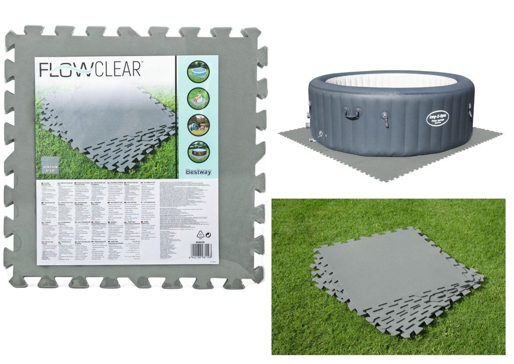 Schuimrubberen mat voor zwembad 50 x 50 cm Bestway 58639