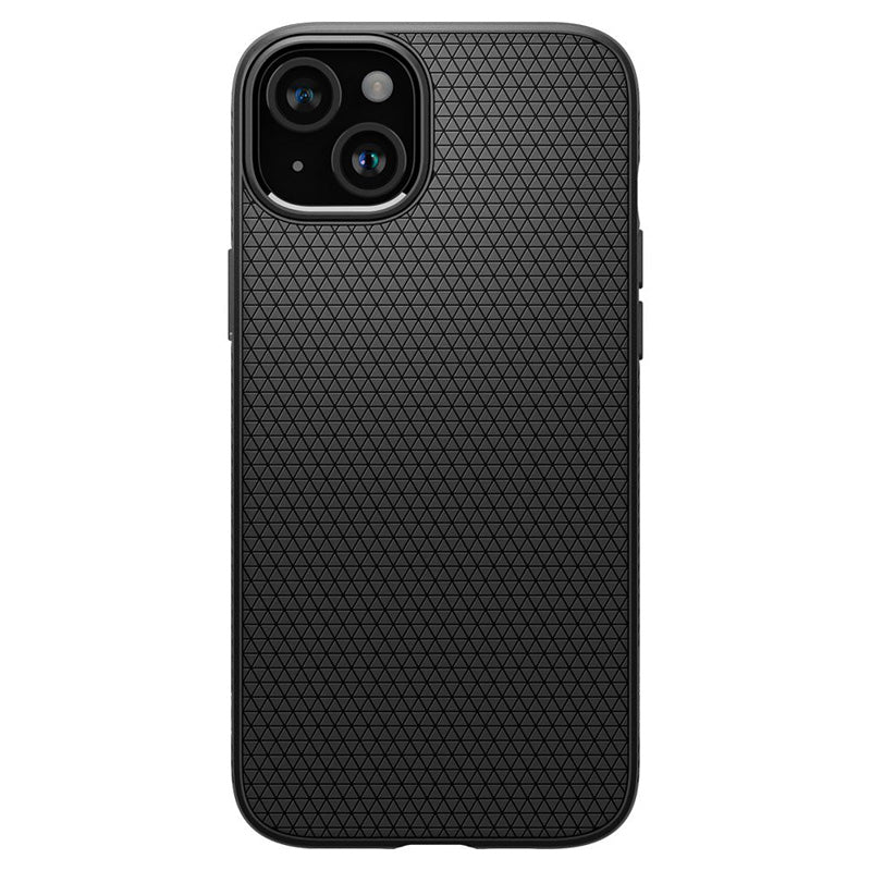 Spigen Liquid Air - hoesje voor iPhone 15 Plus (Matte Black) (2)