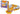 Luchtbed om te zwemmen 183 x 153 cm Bestway 43491