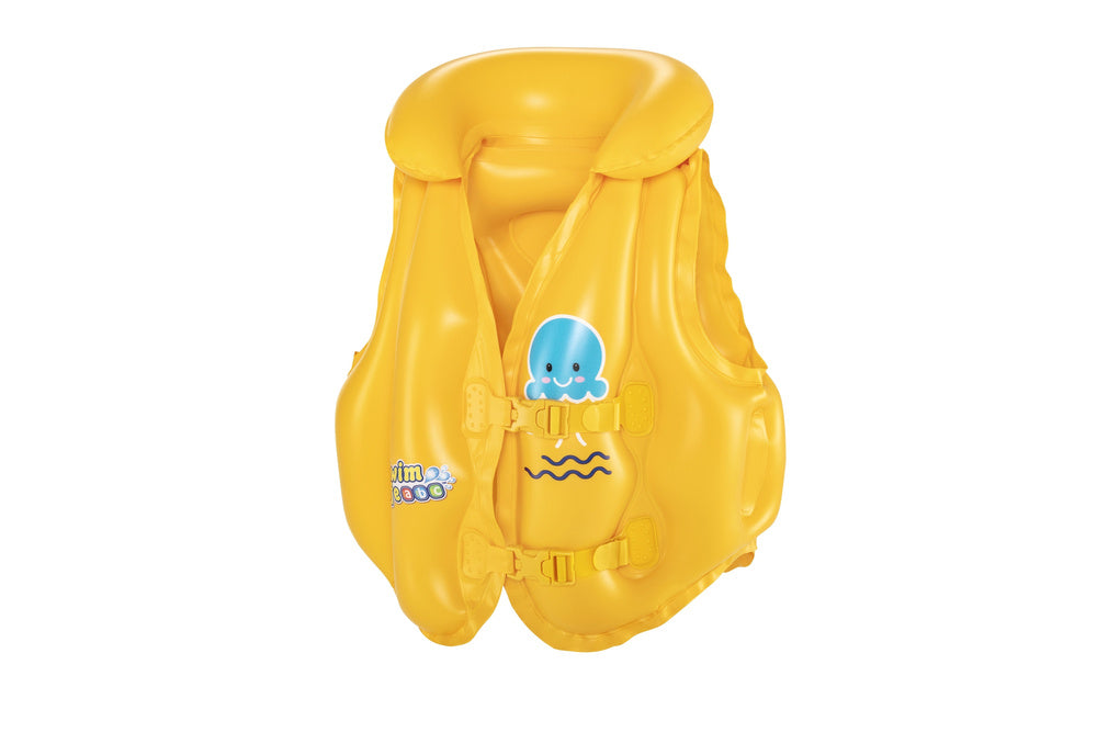 Opblaasbaar zwemvest om te leren zwemmen 51 cm x 46 cm Bestway 32034 (2)