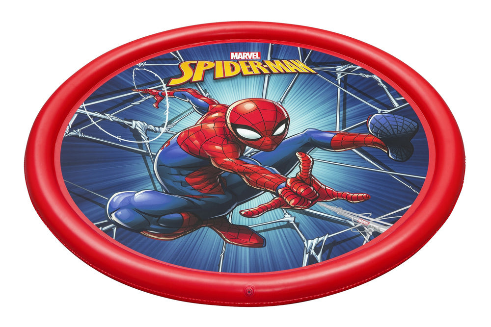 Opblaasbaar pierenbadje met fontein Spider-Man 165 cm Bestway 98792 (2)