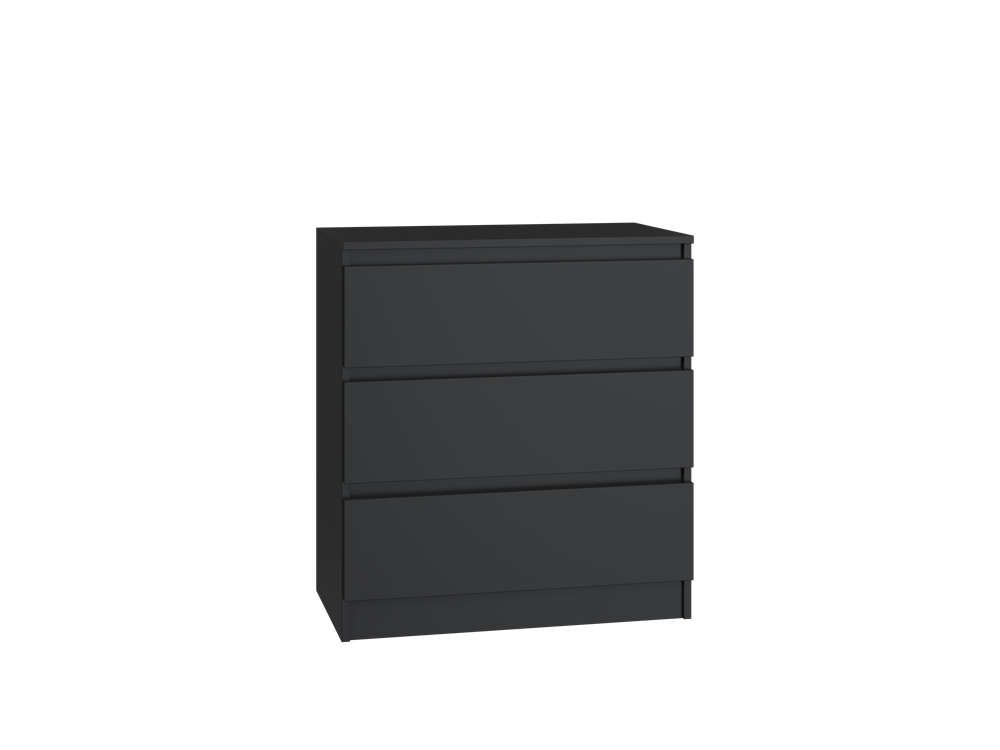 Kommode Malwa M3 SCHWARZ