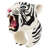 Handpop Educatieve Dieren Tijger Wit (2)