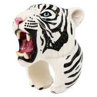 Handpop Educatieve Dieren Tijger Wit (2)