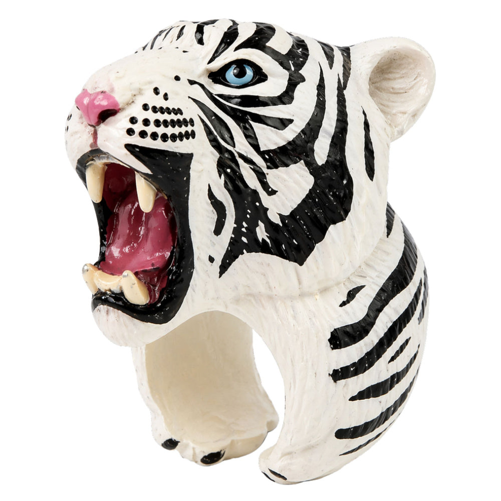 Handpop Educatieve Dieren Tijger Wit (2)