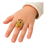 Handpop leerzame dieren giraf (3)