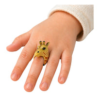 Handpop leerzame dieren giraf (3)