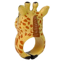 Handpop leerzame dieren giraf (5)