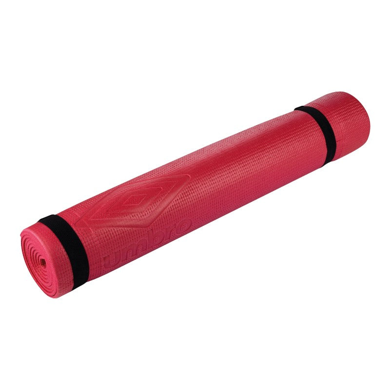 Umbro - Antislip yoga- / fitnessmat 173x61 cm (Rood)