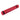 Umbro - Antislip yoga- / fitnessmat 173x61 cm (Rood)