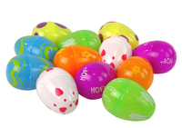 Squishy Paaseieren set 12 stuks (2)