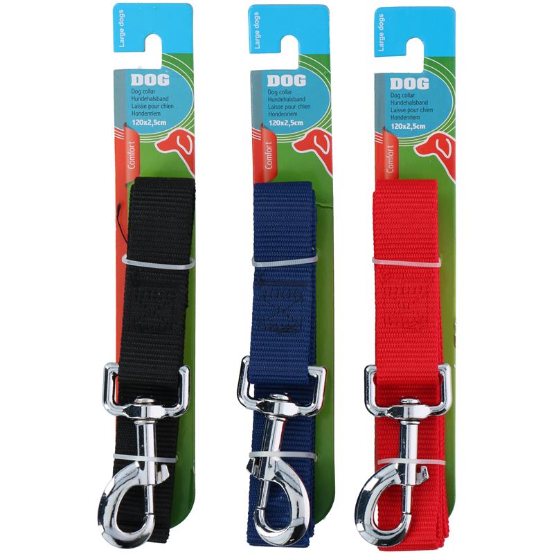 Leiband XL 120 cm (zwart) (3)