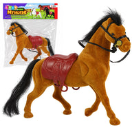 Inclusief bronzen paardenfiguur