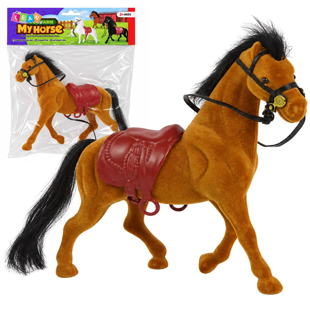 Inclusief bronzen paardenfiguur