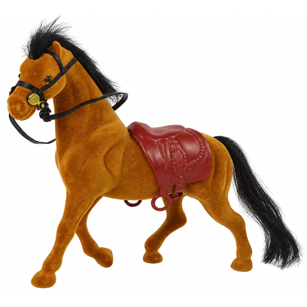Inclusief bronzen paardenfiguur (2)