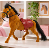 Inclusief bronzen paardenfiguur (4)