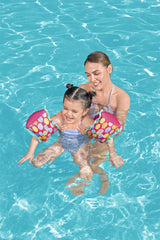 Roze Bestway 32182 zwembandjes S/M (5)
