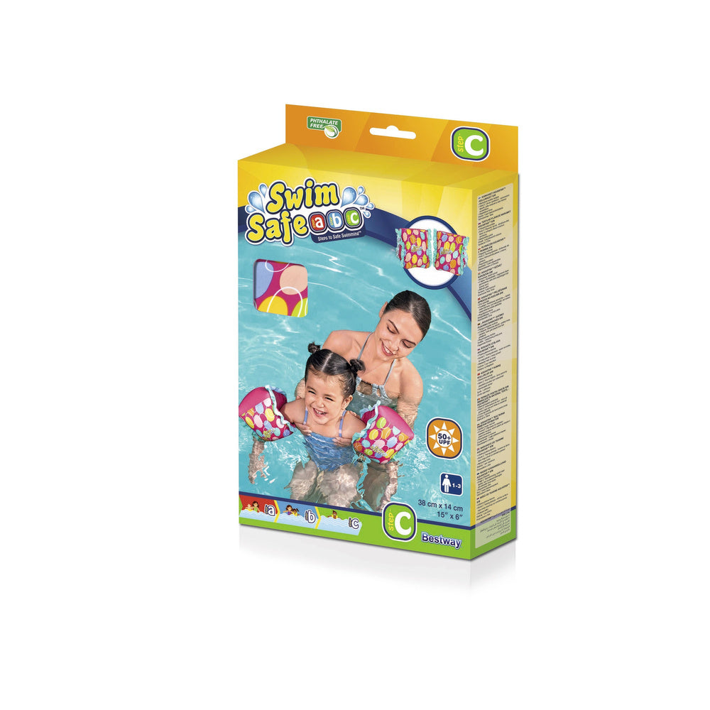 Roze Bestway 32182 zwembandjes S/M (10)