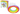 Opblaasbare zwemband 107 cm Rainbow Bestway 43647