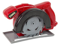 DIY-zaag met accupakket rood (2)