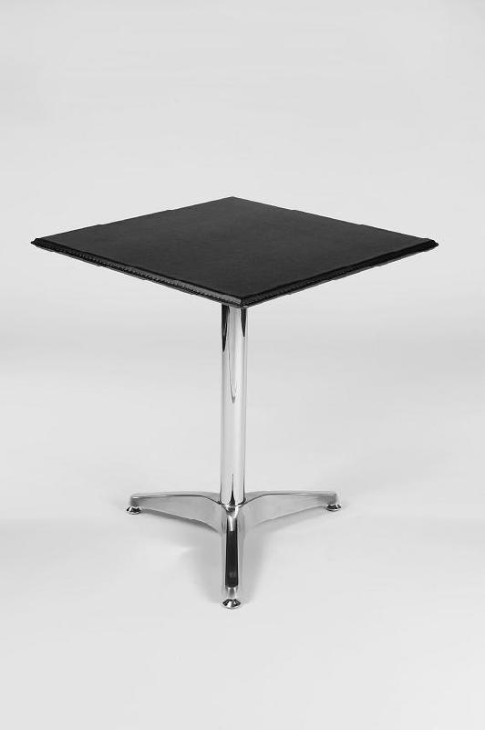 Bijzettafel met lederen bekleding (2)