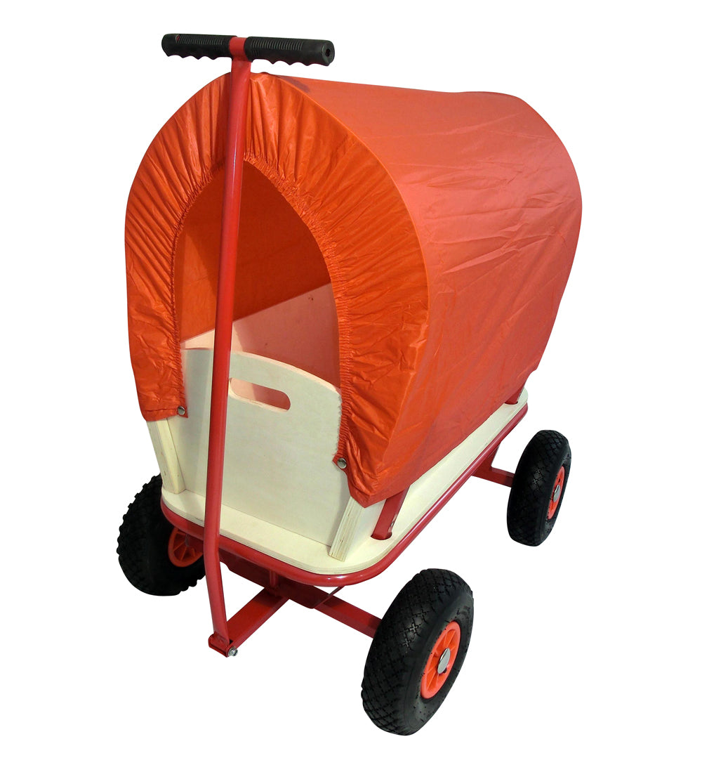 Handwagen met dak