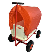 Handwagen met dak