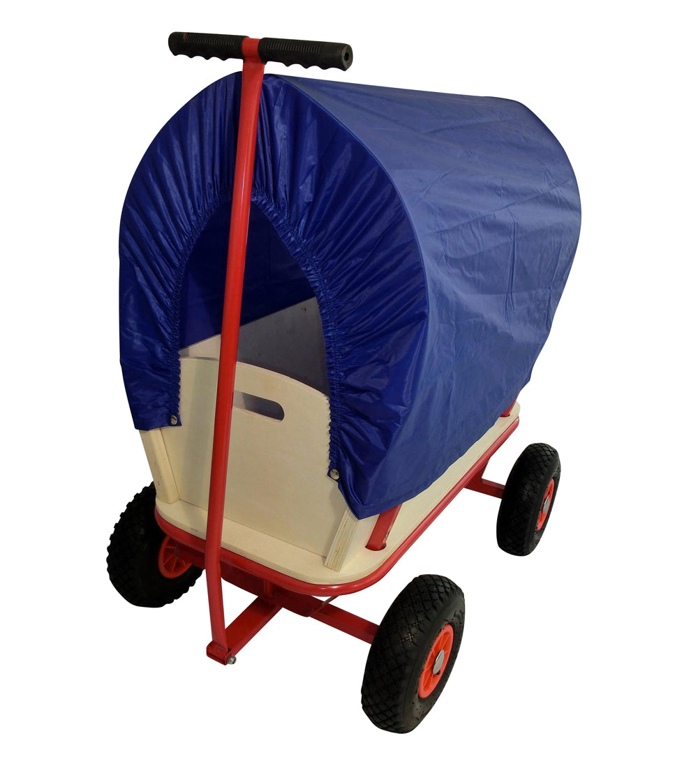 Handwagen met dak (2)