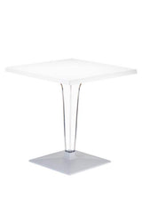 Tafel ICE grijs, hoekig