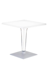 Tafel ICE grijs, hoekig