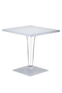 Tafel ICE grijs, hoekig (2)