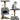 Krabpaal met kattenmand en hangende muis, 31 cm x 31 cm x 56 cm