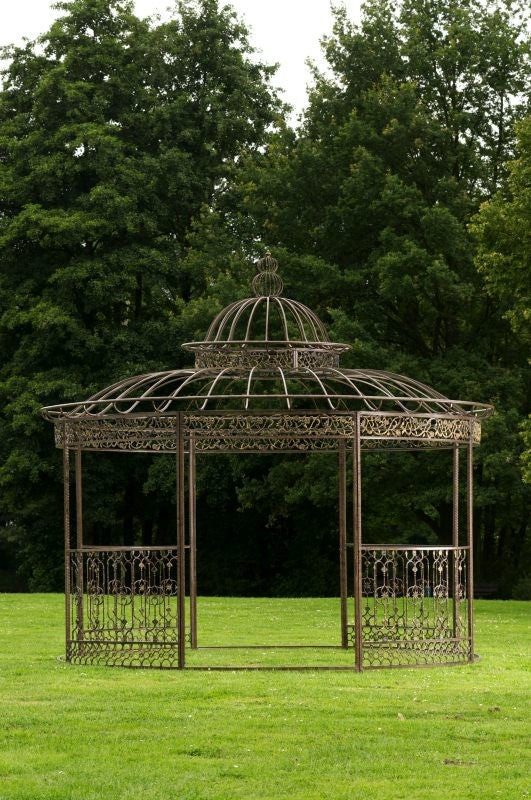 XXL luxe romantisch paviljoen rond 500 cm