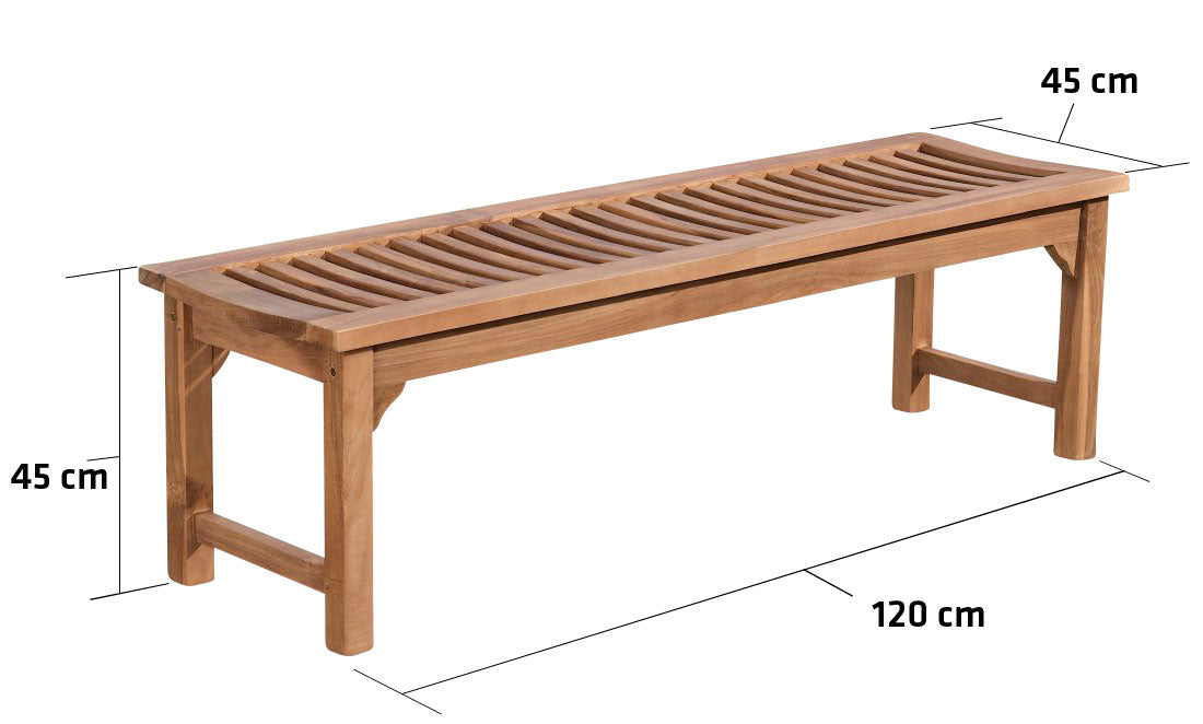 HAVANA Wachtbank 120X45X45