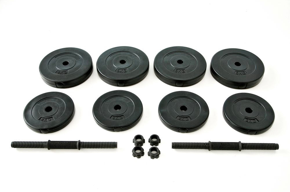 30 kg - Halterset (2)