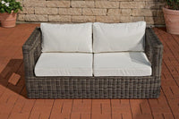 2-zitsbank Honolulu rond rotan (2)