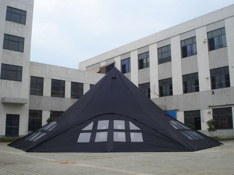XL stertent 14m met zijwanden (2)
